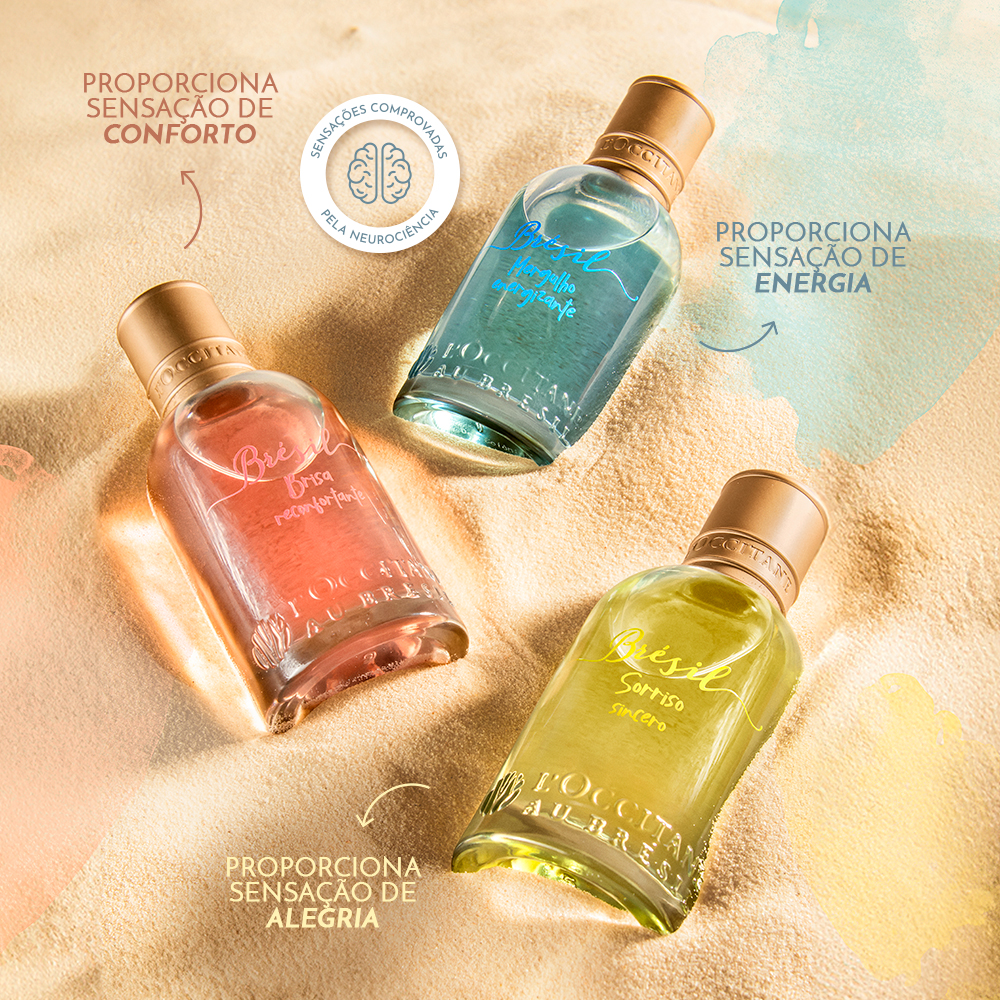 Kit Brésil Pé na Areia Edt - 3un x 30ml, ,  large image number 1